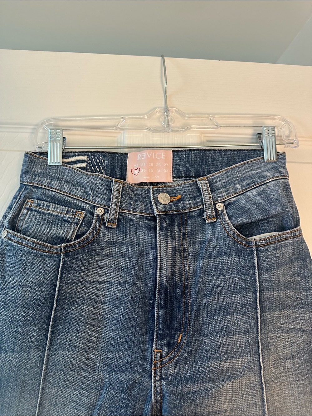 Revice High-Rise Blue Women's Jeans STAR jeans